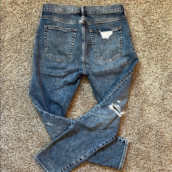 GAP Denim - True Skinny Ankle Mid Rise Jeans - Picture 8 of 9